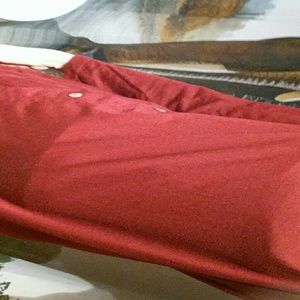 Long sleeve red shirt